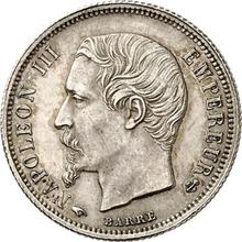 50 Centime 1858 A  
