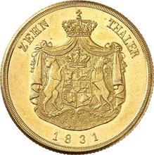 10 Thaler 1831   