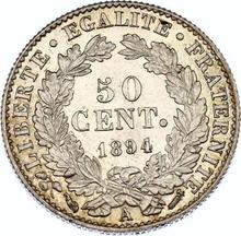 50 Centimes 1894 A  