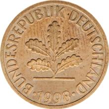 2 Pfennig 1998 J  