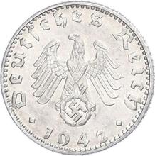 50 Reichspfennig 1942 E  
