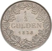 1/2 Gulden 1838   