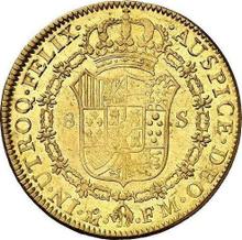 8 Escudos 1793 Mo FM 