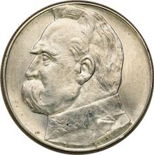 10 Zlotych 1939    "Jozef Pilsudski"