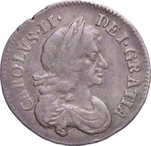 Threepence 1678   