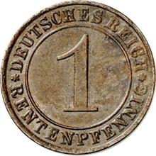 1 Rentenpfennig 1925 A  