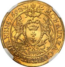 2 Ducat 1692    "Danzig"