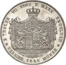 2 Thaler 1844 A  