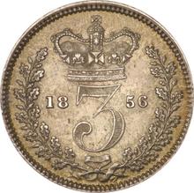 Threepence 1856   