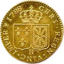 Louis d’or 1788 H  