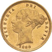 Half Sovereign 1880   