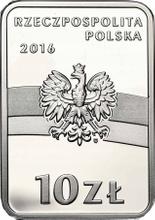 10 Zlotych 2016 MW   "Jozef Haller"
