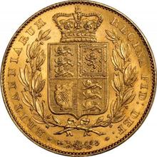 Sovereign 1838   WW "Wappen"
