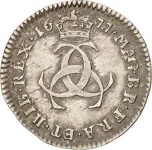 Threepence 1677   