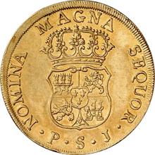 4 Escudos 1747 S PJ 