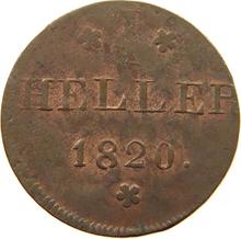 1 Heller 1820 F G.B. 