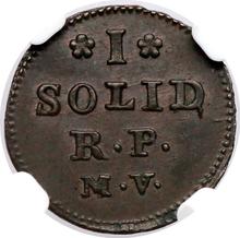 Schilling (Szelag) 1792 MV   "Crown"