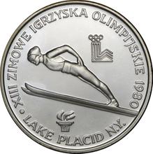 200 Zlotych 1980 MW   "Lake Placid'80 Olympiade"
