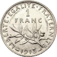 1 Franc 1915    "Sower"