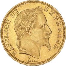 50 Francs 1868 BB  