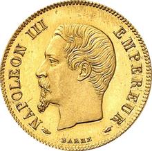 20 Centime 1854 A  