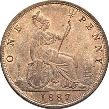 Penny 1887   