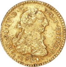 1 escudo 1791  IJ 