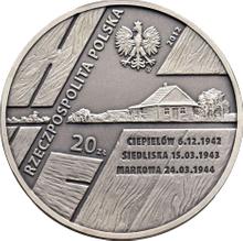 20 Zlotych 2012 MW  GP "Polen, die Juden retteten"