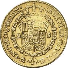 2 Escudos 1814 Mo HJ 