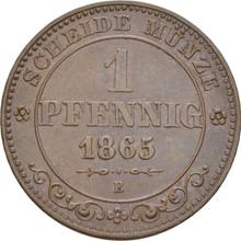 1 Pfennig 1865  B 