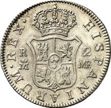 2 Reales 1800 M MF 