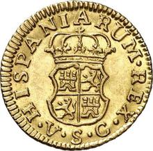 1/2 Escudo 1764 S VC 