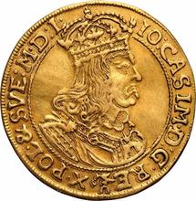 2 Ducat 1664  AT 
