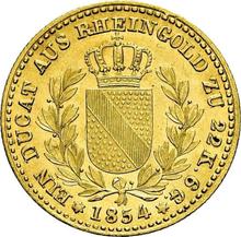 Ducat 1854  B 
