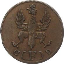 1 гелер 1821 F G.B. 