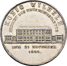 Gulden 1844    "Visit to the Mint"