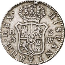 2 Reales 1788 M DV 