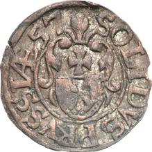 Schilling (Szelag) 1657    "Elbing"