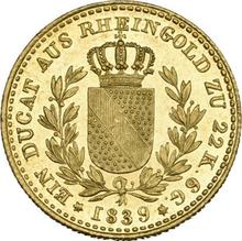 Ducat 1839   