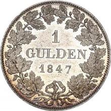 Gulden 1847   
