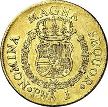 8 Escudos 1763 PN J 