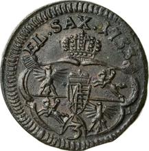 1 Grosz 1753    "Crown"