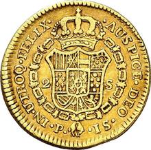 2 Escudos 1773 P JS 