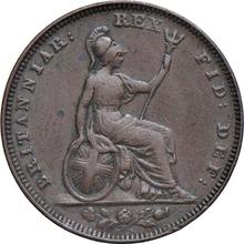 Farthing 1829   
