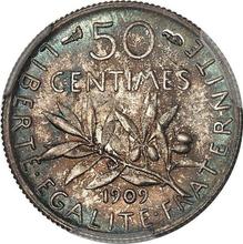 50 Centimes 1909    "Sower"
