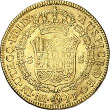 8 Escudos 1808 NR JF 