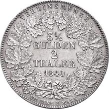 2 Thaler 1840   