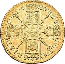 Guinea 1726    "Fifth laureate bust"