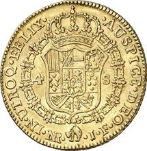 4 Escudos 1818 NR JF 