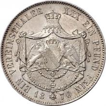 Thaler 1870   